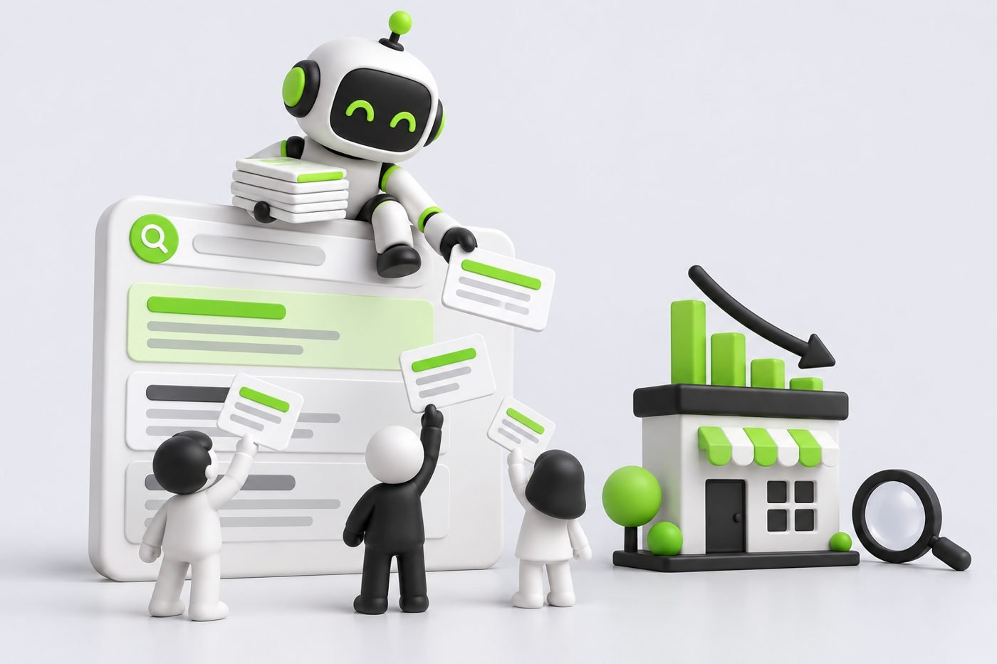 Website Traffic Dropping? How AI Search Is the Real Cause