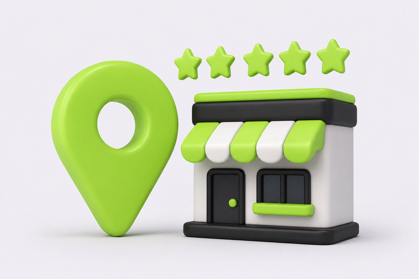 Google My Business services by We Marqetize